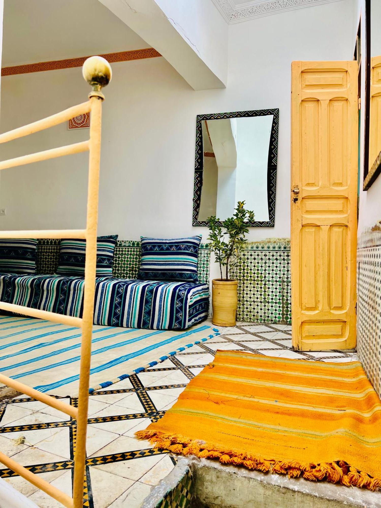 Apartement Jamaa El Fana Marakeş Dış mekan fotoğraf